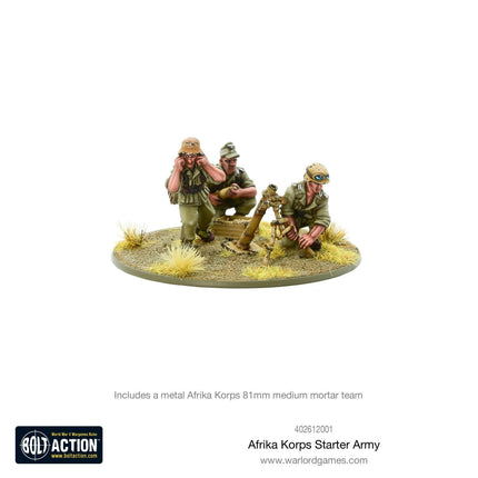 Afrika Korps Starter Army - Starterarmee - Warlord Games - 402612001