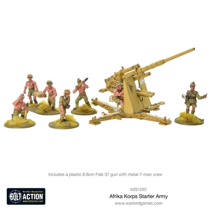 Afrika Korps Starter Army - Starterarmee - Warlord Games - 402612001