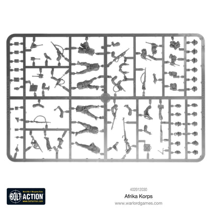 Afrika Korps Starter Army - Starterarmee - Warlord Games - 402612001