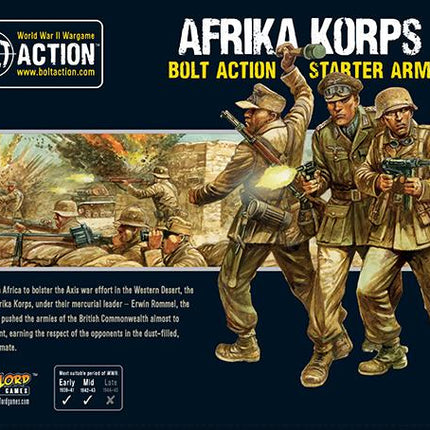 Afrika Korps Starter Army - Starterarmee - Warlord Games - 402612001