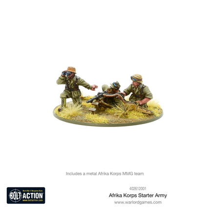 Afrika Korps Starter Army - Starterarmee - Warlord Games - 402612001