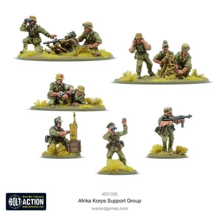 Afrika Korps Support Group - Infanterie - Warlord Games - 402212005