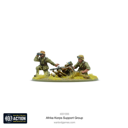 Afrika Korps Support Group - Infanterie - Warlord Games - 402212005