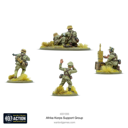 Afrika Korps Support Group - Infanterie - Warlord Games - 402212005