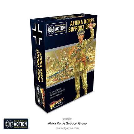 Afrika Korps Support Group - Infanterie - Warlord Games - 402212005