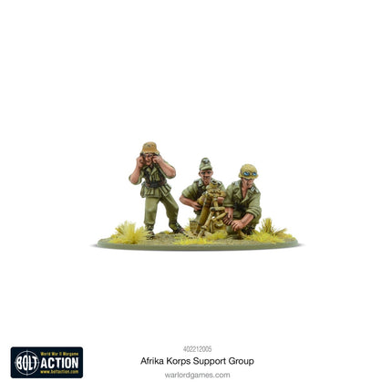 Afrika Korps Support Group - Infanterie - Warlord Games - 402212005