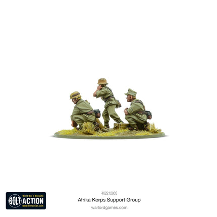 Afrika Korps Support Group - Infanterie - Warlord Games - 402212005