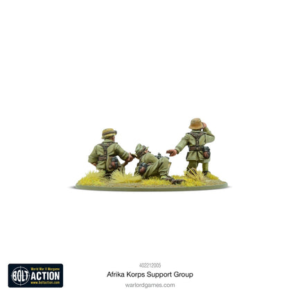 Afrika Korps Support Group - Infanterie - Warlord Games - 402212005