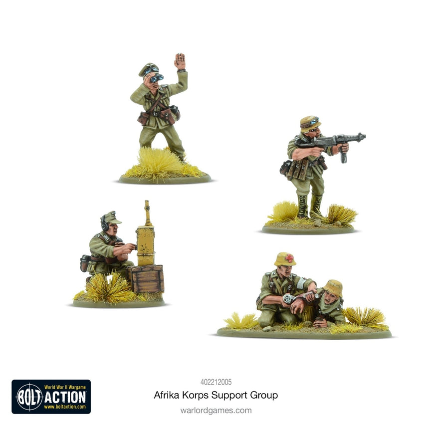 Afrika Korps Support Group - Infanterie - Warlord Games - 402212005