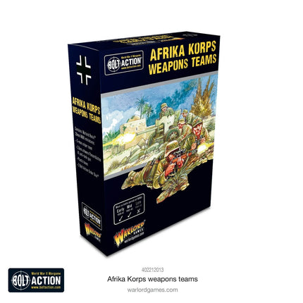 Afrika Korps Weapons Teams - Infanterie - Warlord Games - 402212013