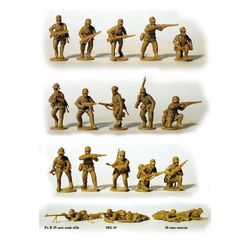 Afrikakorps German Infantry 1941 - 43 - Infanterie - Perry Miniatures - PM-GWW01