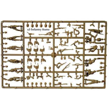 Afrikakorps German Infantry 1941 - 43 - Infanterie - Perry Miniatures - PM-GWW01