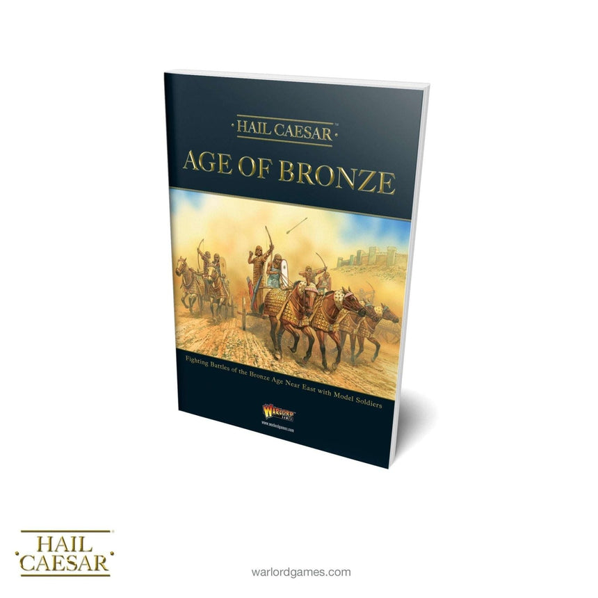 Age of Bronze - Hail Caesar Supplement - Regelwerk - Warlord Games - 101010002