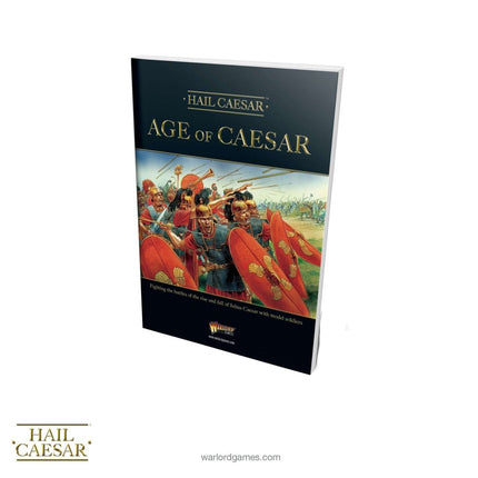 Age of Caesar - Hail Caesar Supplement - Regelwerk - Warlord Games - 101010001