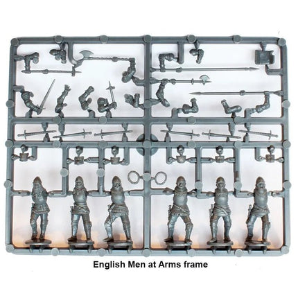 Agincourt Foot Knights 1415 - 29 - Infanterie - Perry Miniatures - PM-AO60