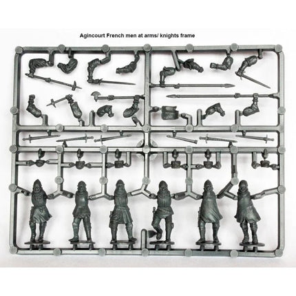 Agincourt French Infantry 1415 - 29 - Infanterie - Perry Miniatures - PM-AO50