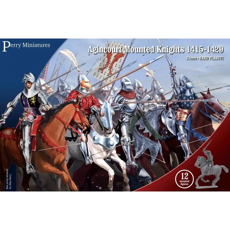 Agincourt Mounted Knights 1415 - 29 - Kavallerie - Perry Miniatures - PM-AO70