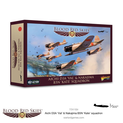 Aichi D3A 'Val' & Nakajima B5N 'Kate' Squadron - Flugzeuge - Warlord Games - 772411004