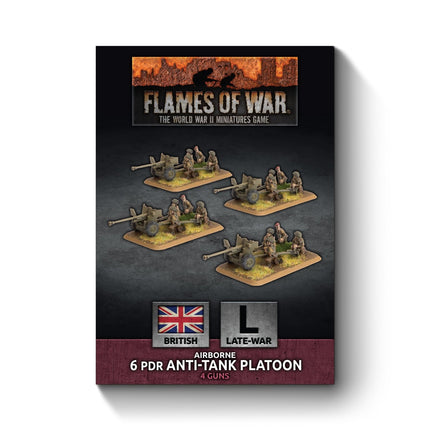 Airborne 6-pdr Anti-tank Platoon