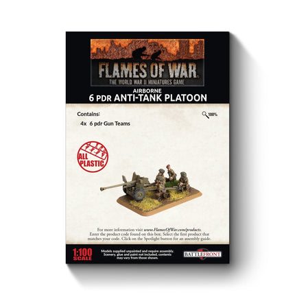 Airborne 6-pdr Anti-tank Platoon