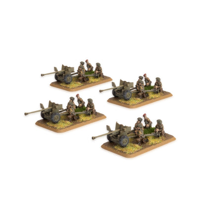 Airborne 6-pdr Anti-tank Platoon