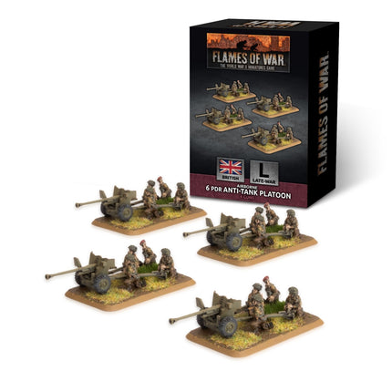 Airborne 6-pdr Anti-tank Platoon
