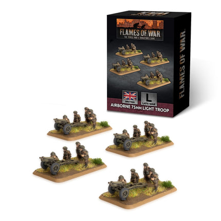 Airborne 75mm Light Gun Troop