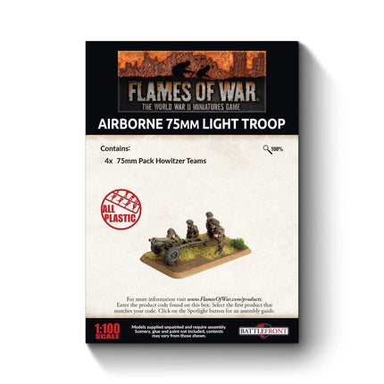 Airborne 75mm Light Gun Troop