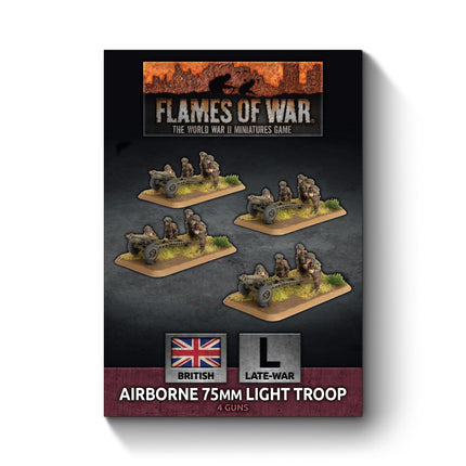 Airborne 75mm Light Gun Troop