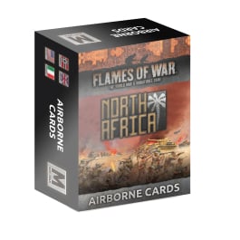 Airborne Unit & Command Cards