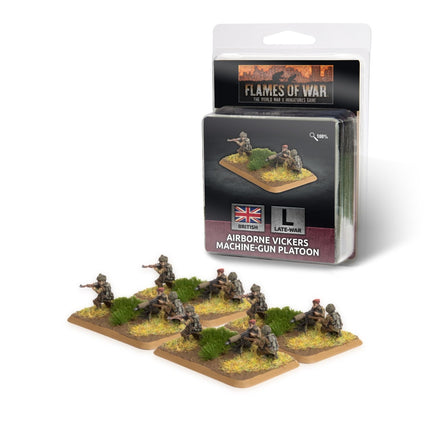 Airborne Vickers MMG Platoon