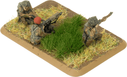 Airborne Vickers MMG Platoon