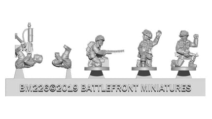 Airborne Vickers MMG Platoon