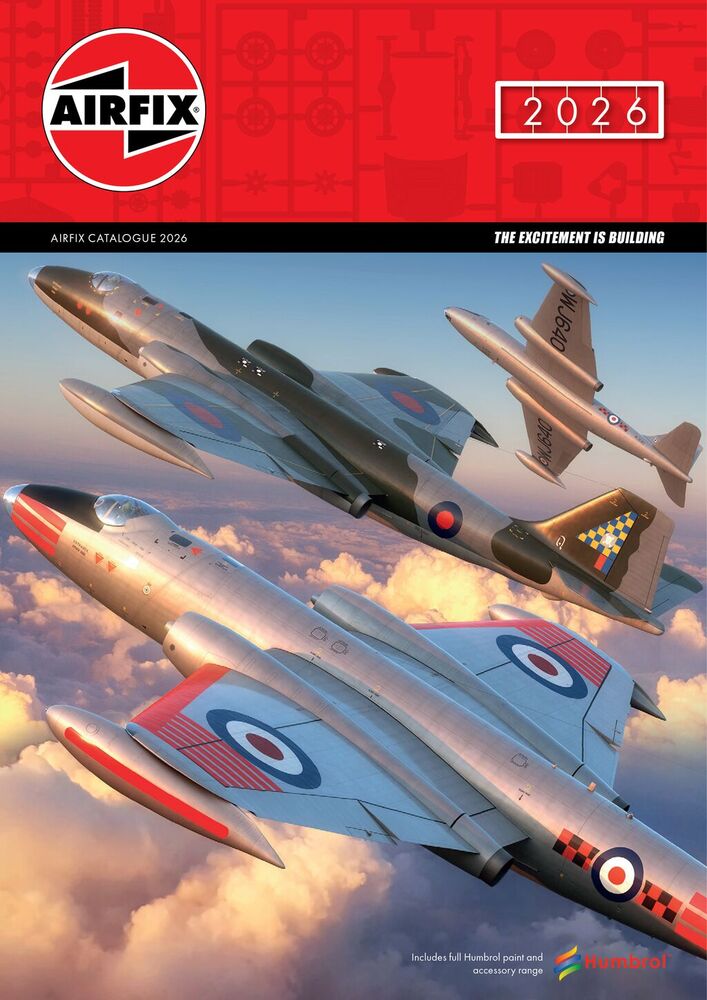 Airfix 2026 Catalogue - Werkzeug - Airfix - A78206