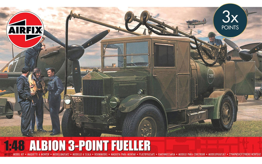 A03312 Albion 3-Point Fueller
