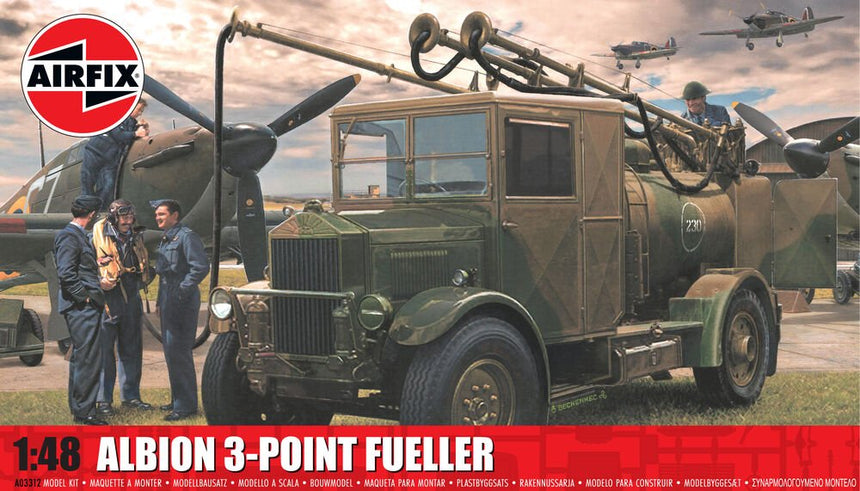 Albion 3-Point Fueller - Fahrzeuge - Airfix - A03312