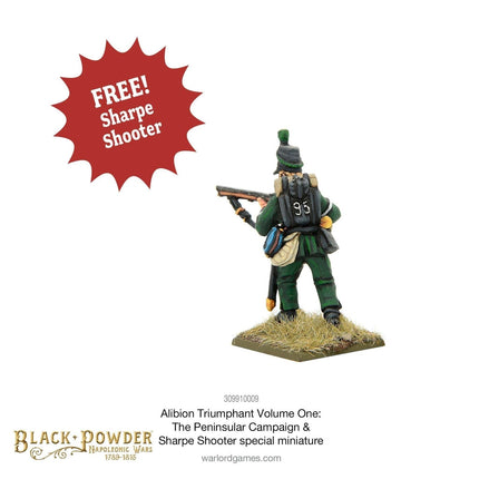 Albion Triumphant Volume 1 - The Peninsular Campaign - Regelwerk - Warlord Games - 309910009