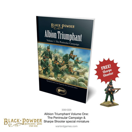 Albion Triumphant Volume 1 - The Peninsular Campaign - Regelwerk - Warlord Games - 309910009