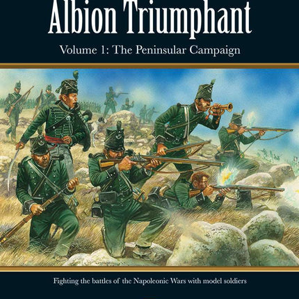 Albion Triumphant Volume 1 - The Peninsular Campaign - Regelwerk - Warlord Games - 309910009