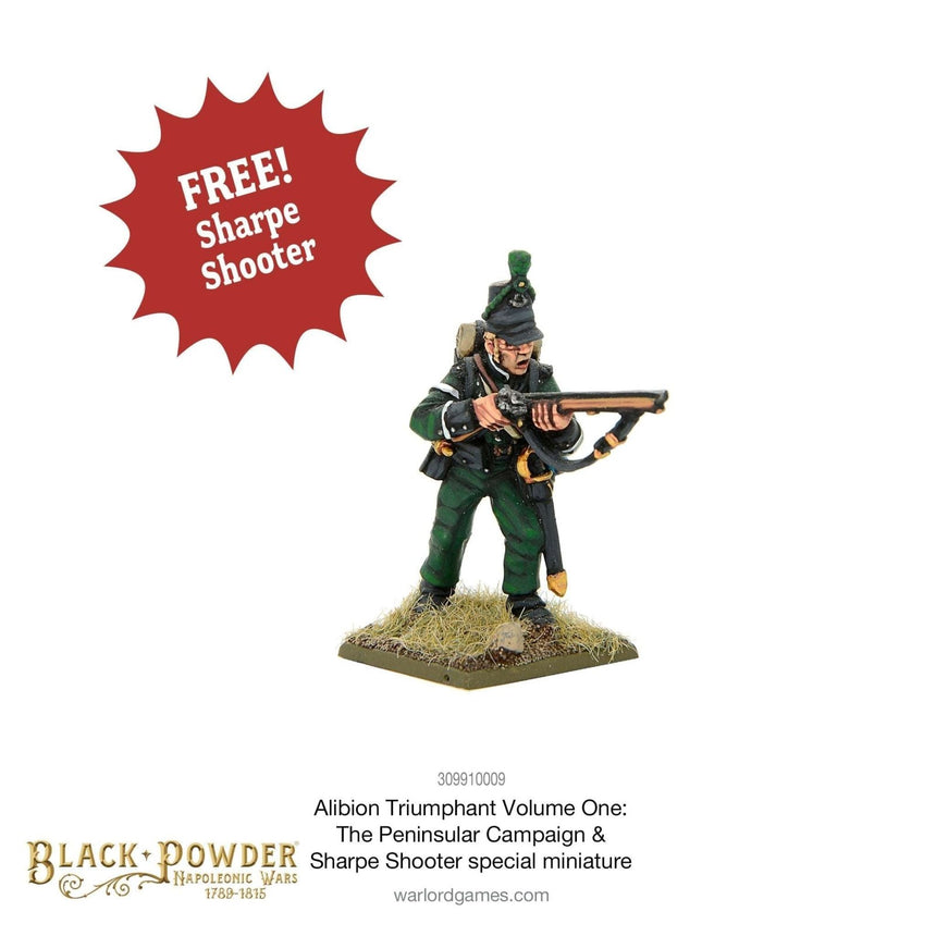 Albion Triumphant Volume 1 - The Peninsular Campaign - Regelwerk - Warlord Games - 309910009