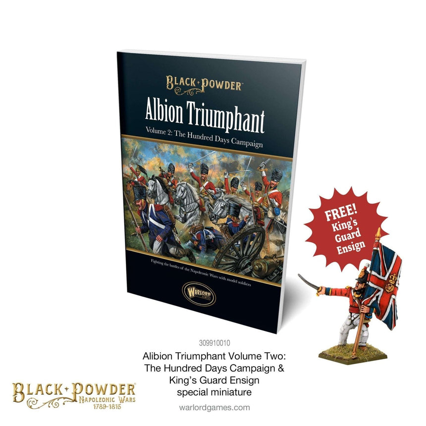 Albion Triumphant Volume 2 - The Hundred Days Campaign - Regelwerk - Warlord Games - 309910010