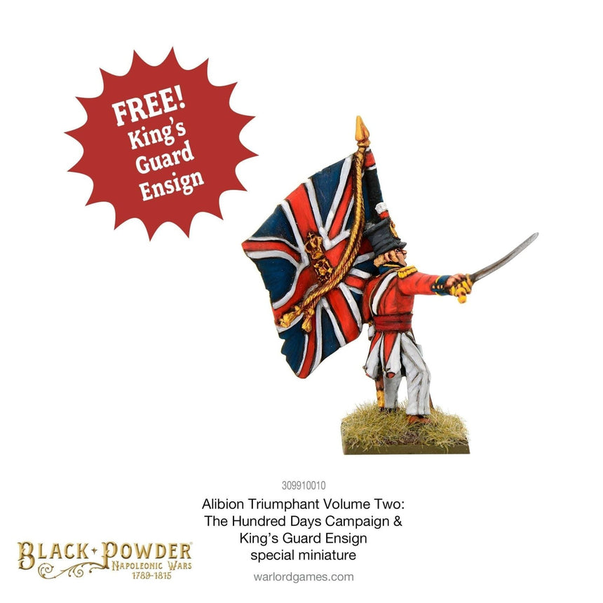 Albion Triumphant Volume 2 - The Hundred Days Campaign - Regelwerk - Warlord Games - 309910010