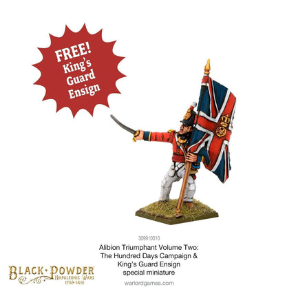 Albion Triumphant Volume 2 - The Hundred Days Campaign - Regelwerk - Warlord Games - 309910010