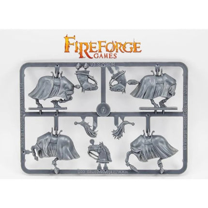 Albion's Knights (12) - Kavallerie - Fireforge Games - FFG-FWAL01-BS