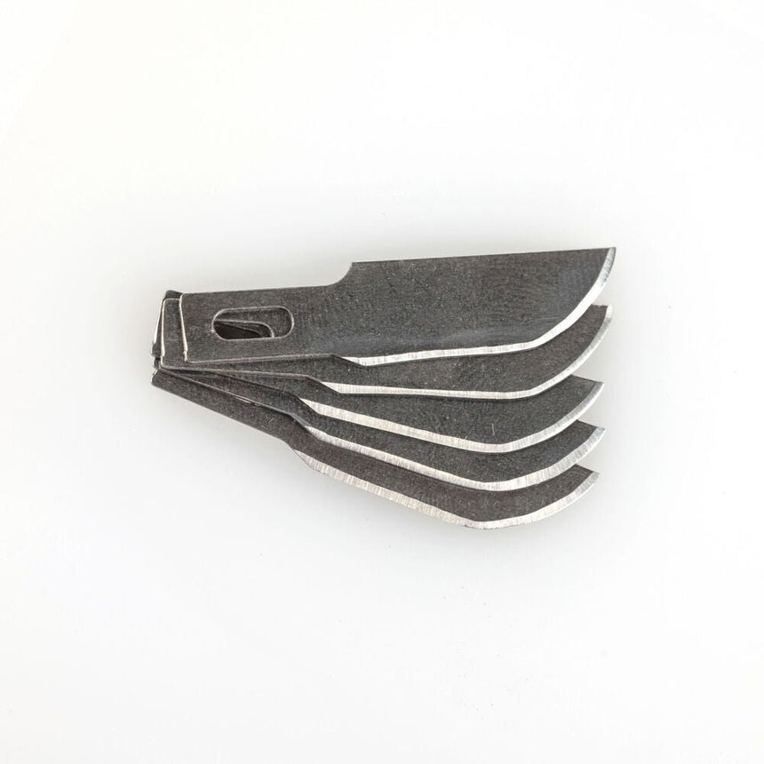 All-purpose replacement blades for scalpel (5 pieces)