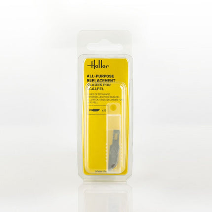 All-purpose replacement blades for scalpel (5 pieces)