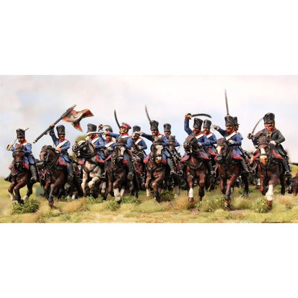 Allied Cavalry - Prussian and Russian Napoleonic Dragoons 1812 - 15 - Kavallerie - Perry Miniatures - RPN100
