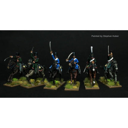 Allied Cavalry - Prussian and Russian Napoleonic Dragoons 1812 - 15 - Kavallerie - Perry Miniatures - RPN100