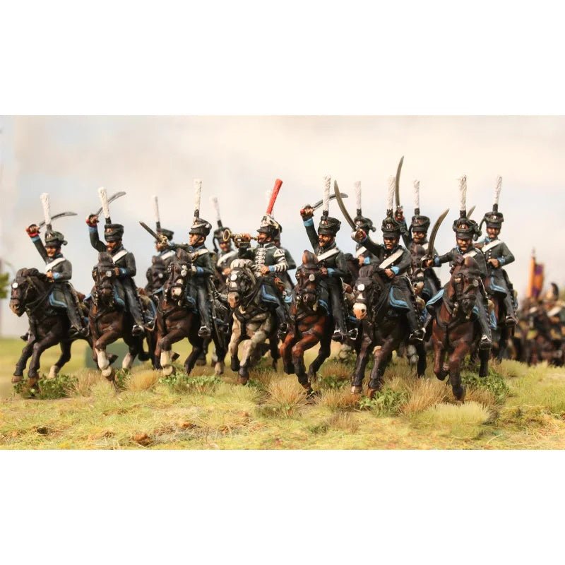 Allied Cavalry - Prussian and Russian Napoleonic Dragoons 1812 - 15 - Kavallerie - Perry Miniatures - RPN100