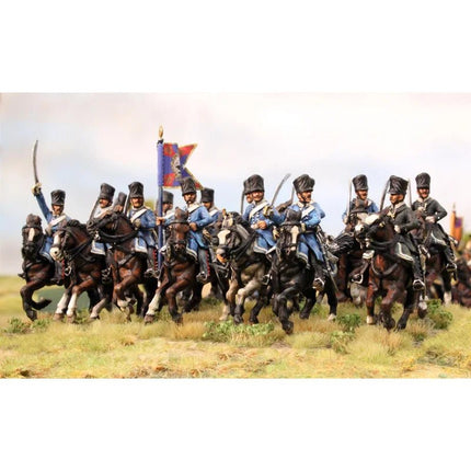 Allied Cavalry - Prussian and Russian Napoleonic Dragoons 1812 - 15 - Kavallerie - Perry Miniatures - RPN100